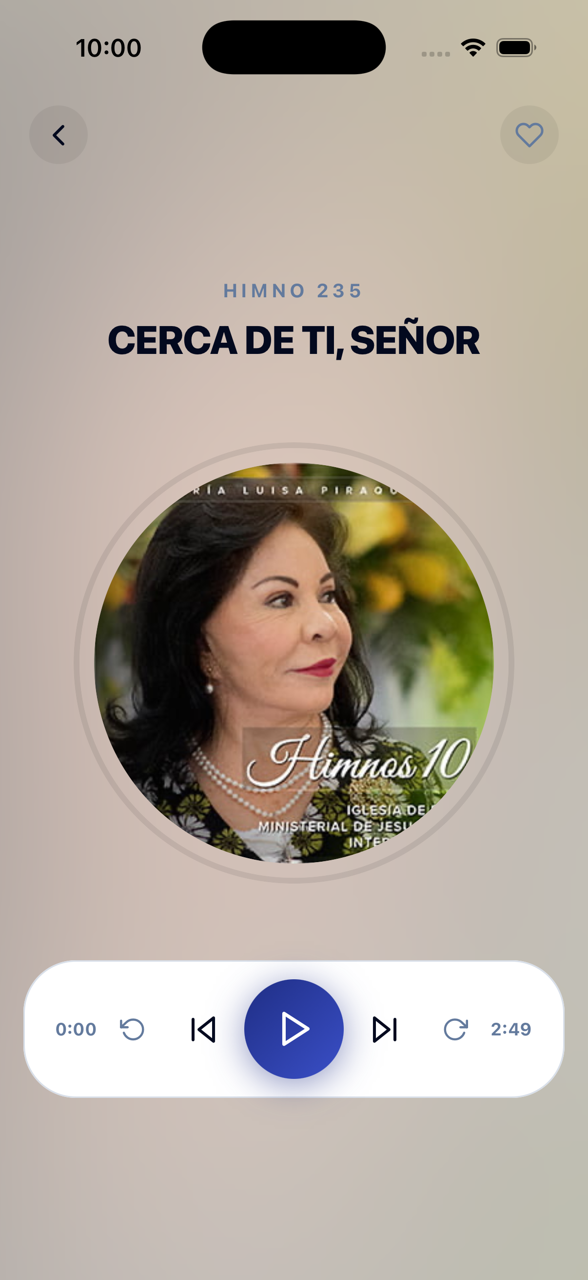 Reproductor de audio