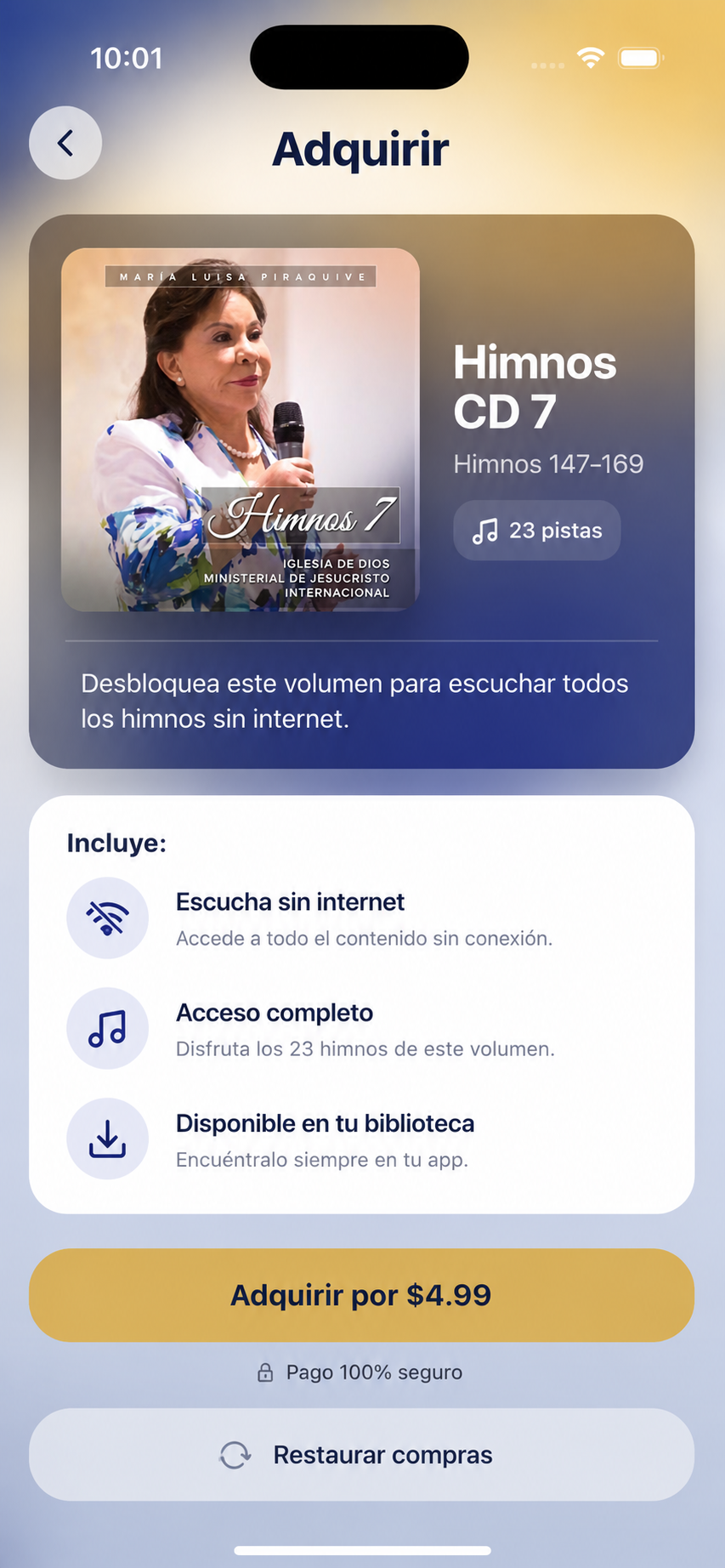 Tienda de packs y álbumes